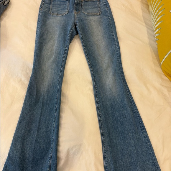 Veronica Beard Beverly High Rise Flare